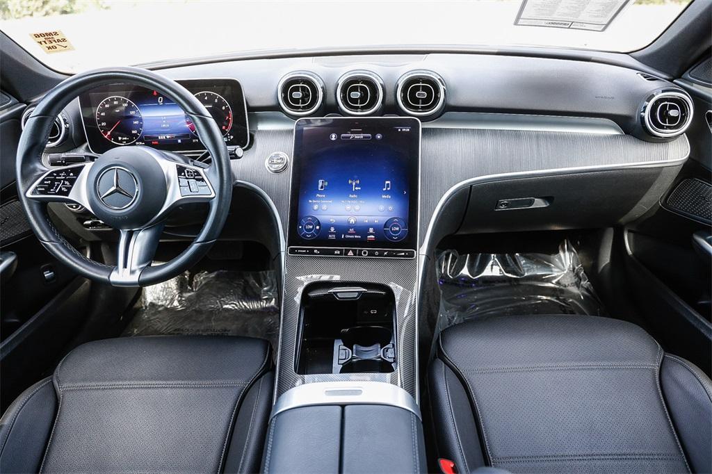 used 2024 Mercedes-Benz C-Class car, priced at $42,895