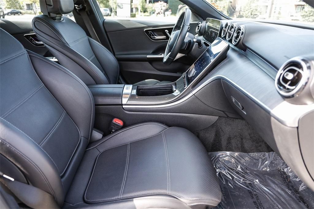 used 2024 Mercedes-Benz C-Class car, priced at $42,895