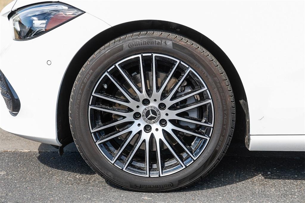 used 2024 Mercedes-Benz C-Class car, priced at $42,895
