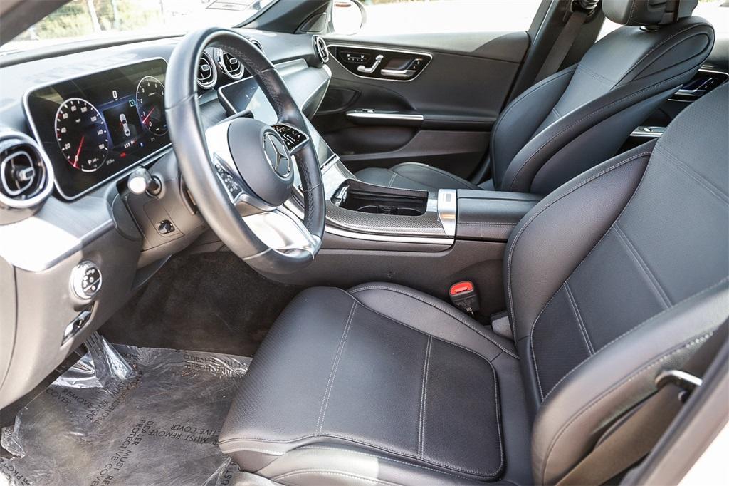 used 2024 Mercedes-Benz C-Class car, priced at $42,895