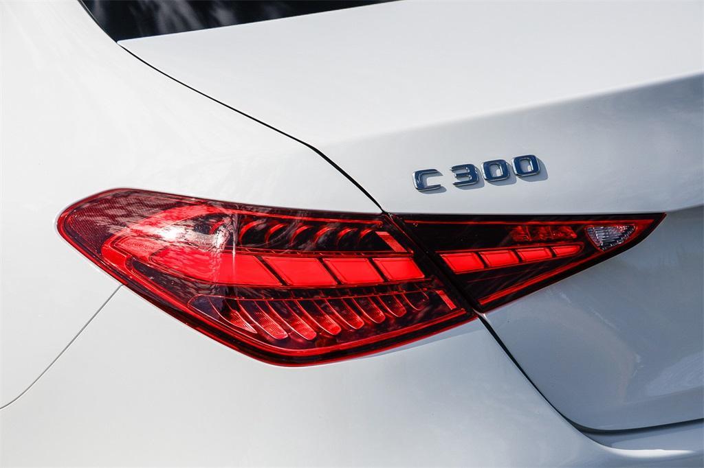 used 2024 Mercedes-Benz C-Class car, priced at $42,895