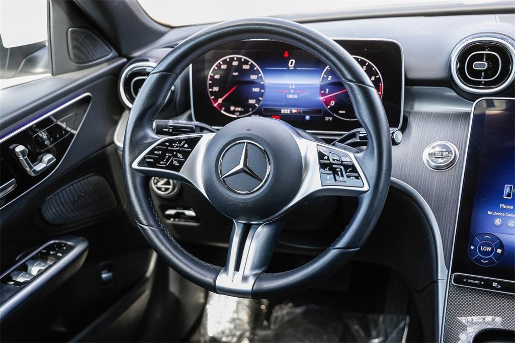 used 2024 Mercedes-Benz C-Class car, priced at $42,895