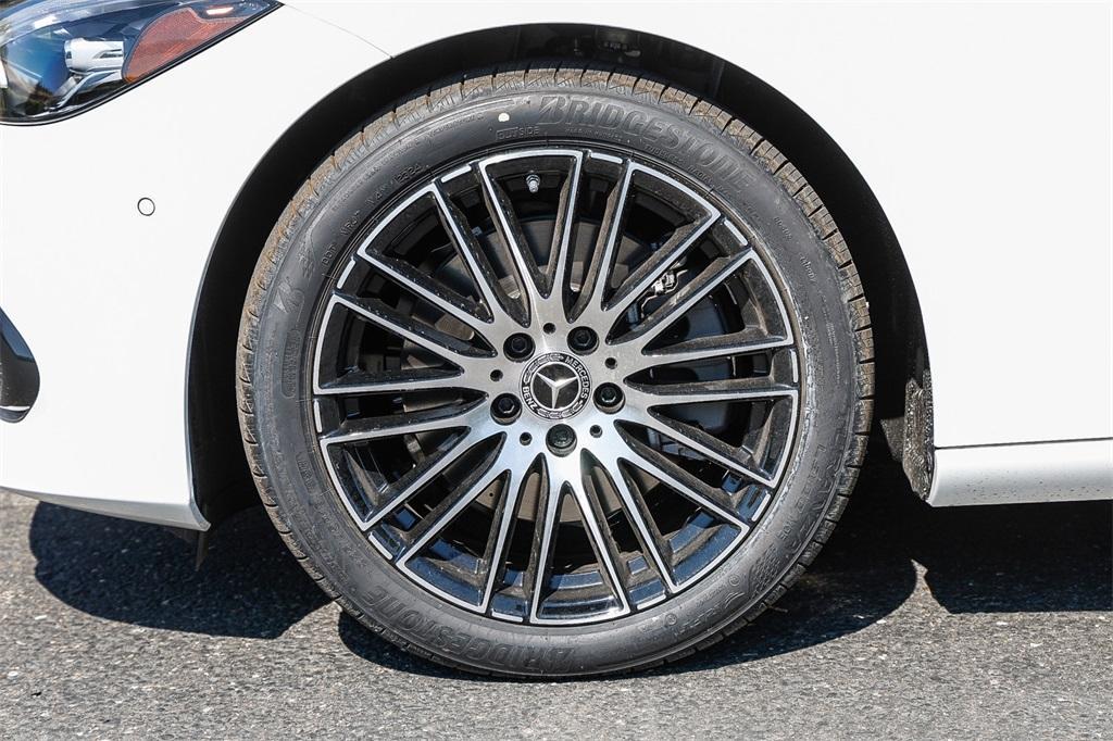 new 2025 Mercedes-Benz C-Class car, priced at $54,325