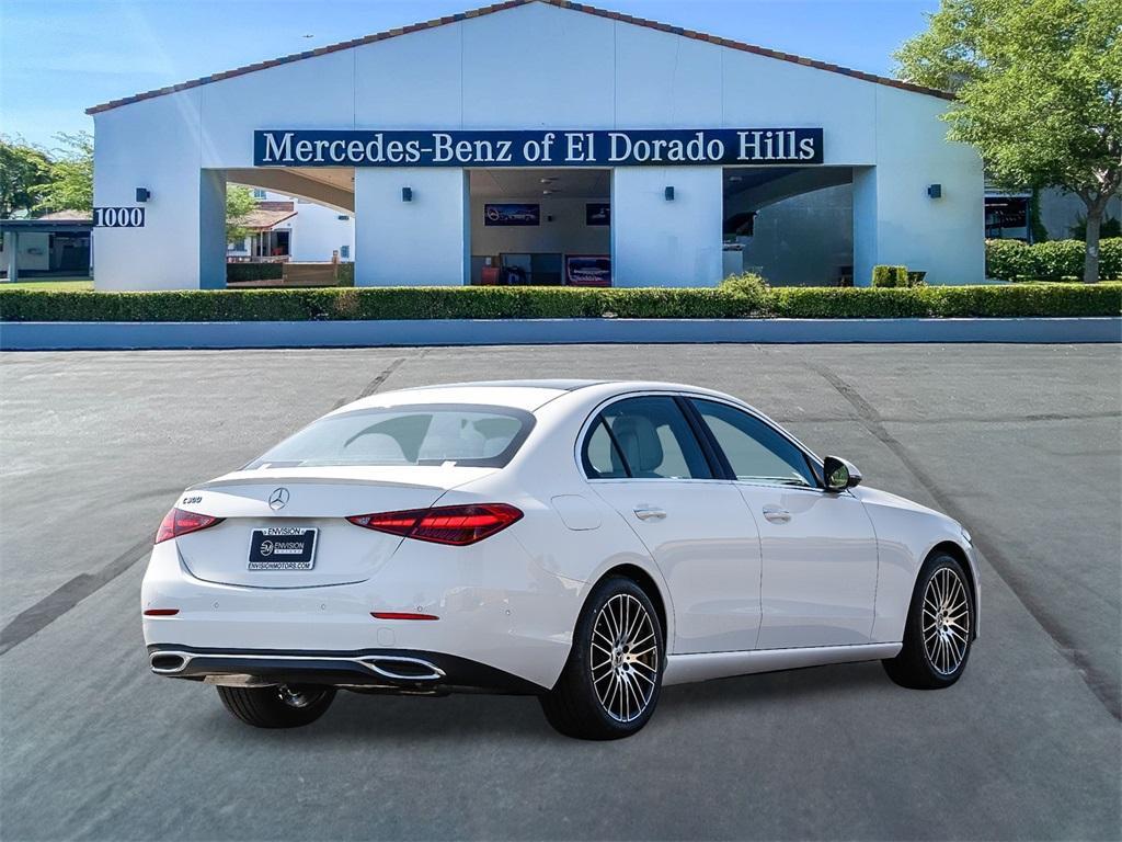 new 2025 Mercedes-Benz C-Class car, priced at $54,325