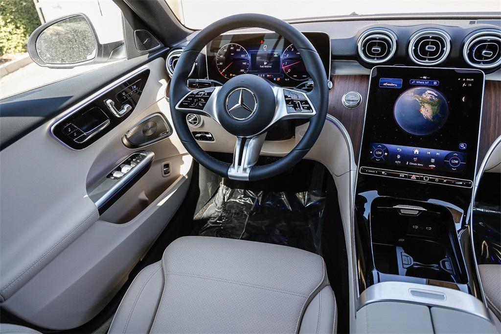 new 2025 Mercedes-Benz C-Class car, priced at $54,325