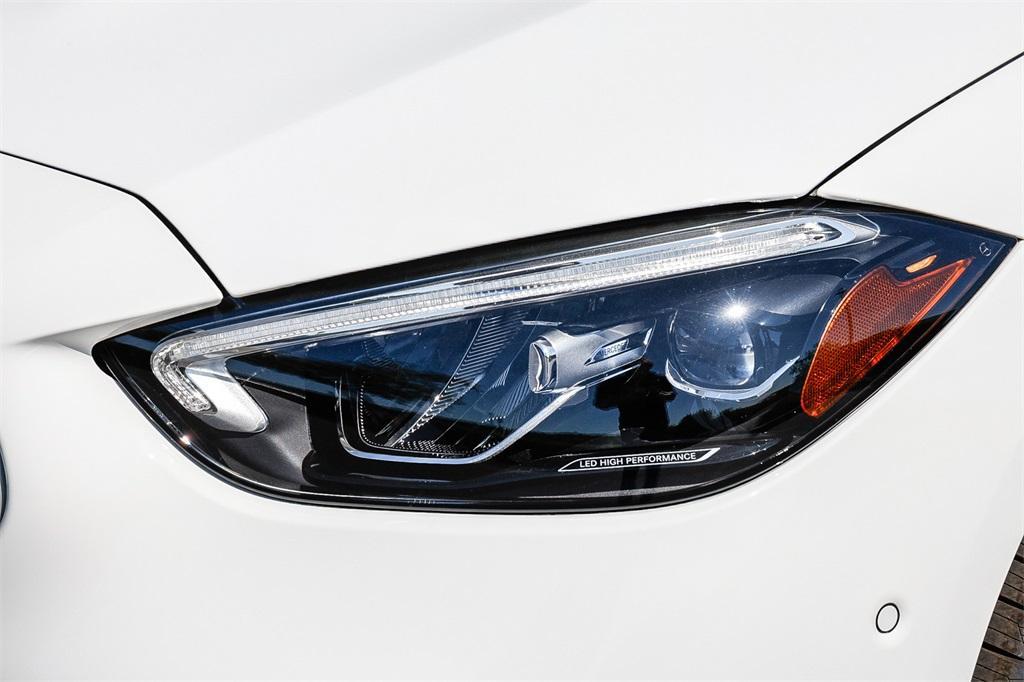 new 2025 Mercedes-Benz C-Class car, priced at $54,325