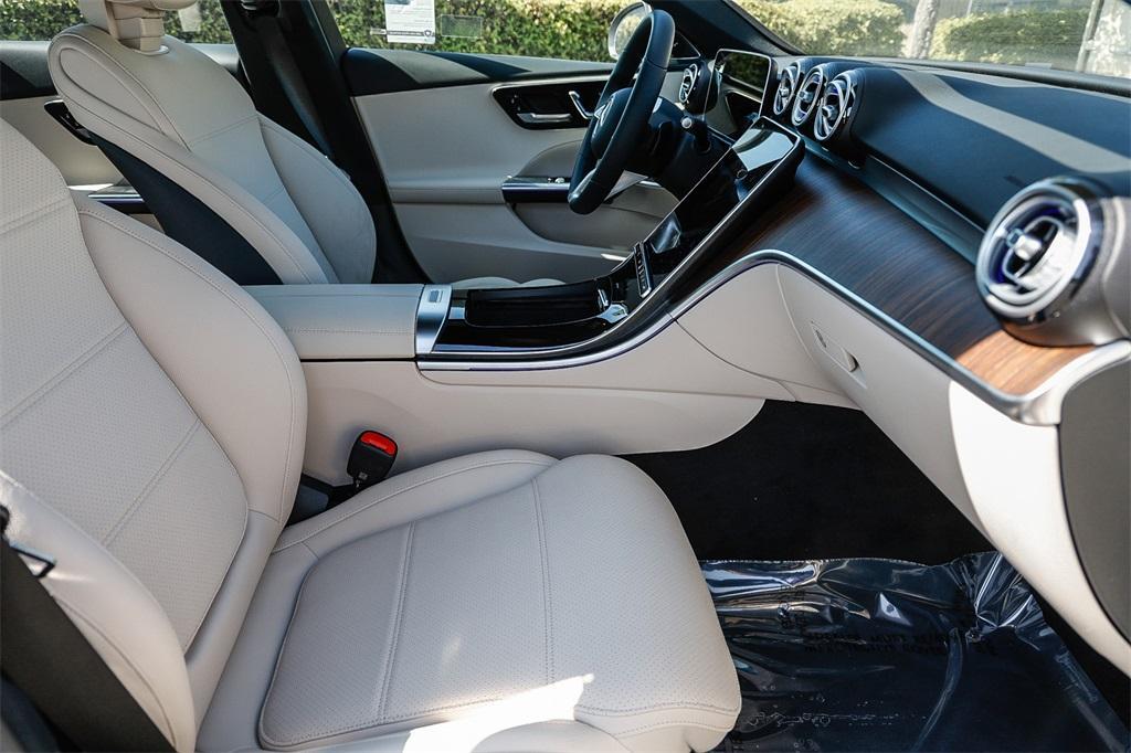 new 2025 Mercedes-Benz C-Class car, priced at $54,325