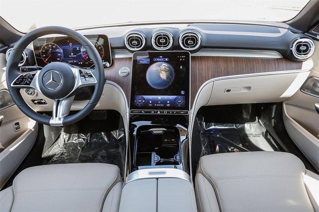 new 2025 Mercedes-Benz C-Class car, priced at $54,325
