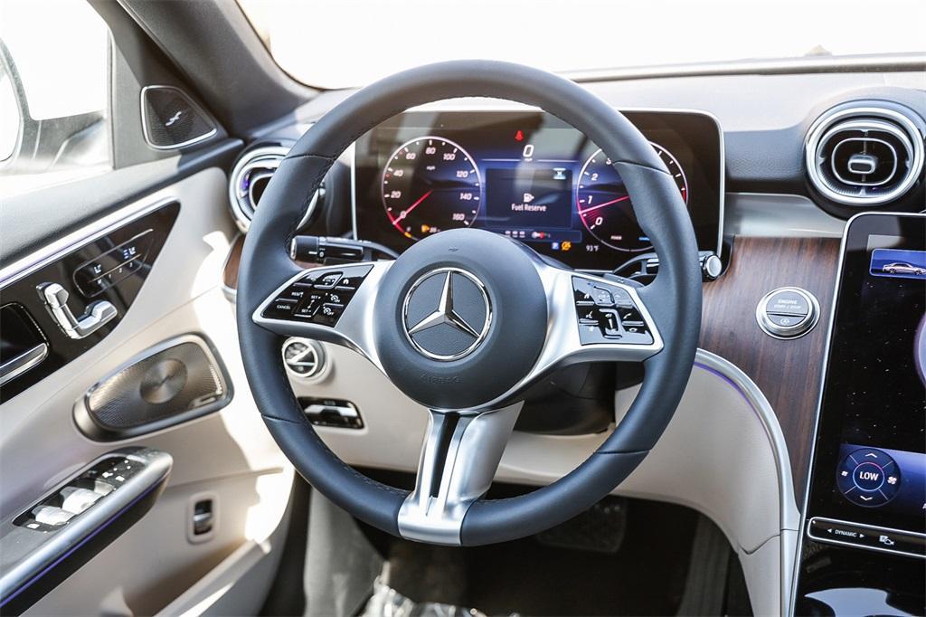 new 2025 Mercedes-Benz C-Class car, priced at $54,325