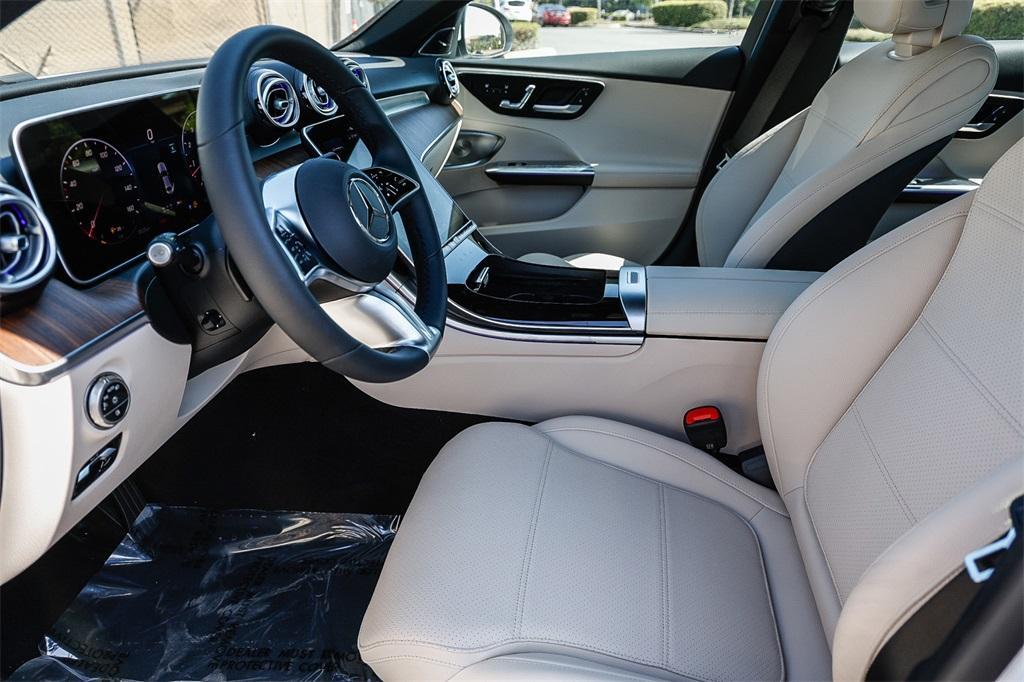 new 2025 Mercedes-Benz C-Class car, priced at $54,325
