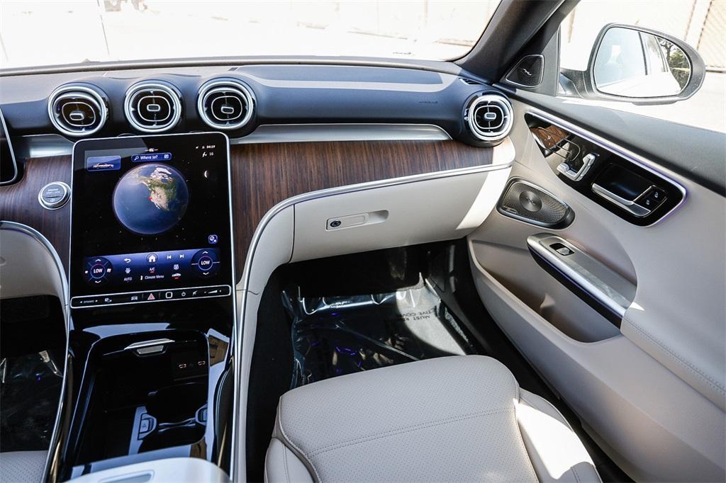 new 2025 Mercedes-Benz C-Class car, priced at $54,325
