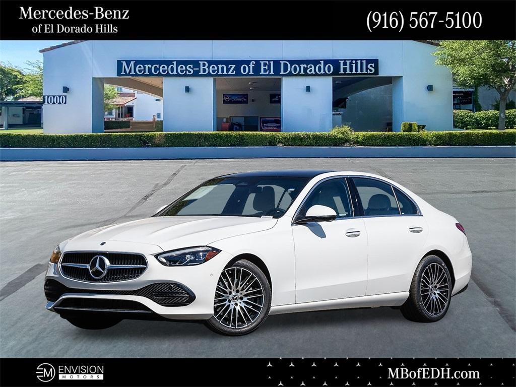 new 2025 Mercedes-Benz C-Class car, priced at $54,325