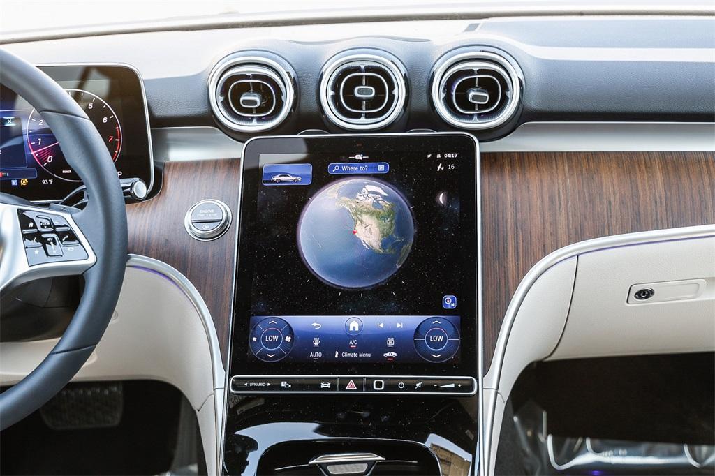 new 2025 Mercedes-Benz C-Class car, priced at $54,325