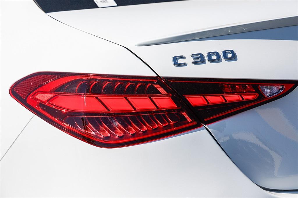 new 2025 Mercedes-Benz C-Class car, priced at $54,325