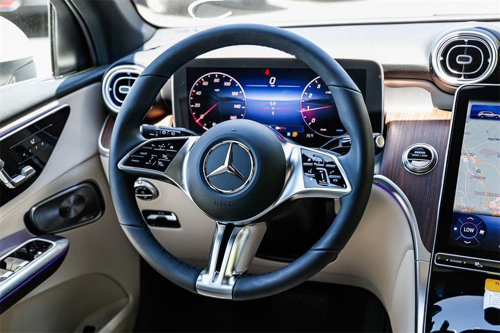 new 2025 Mercedes-Benz GLC 300 car, priced at $56,350
