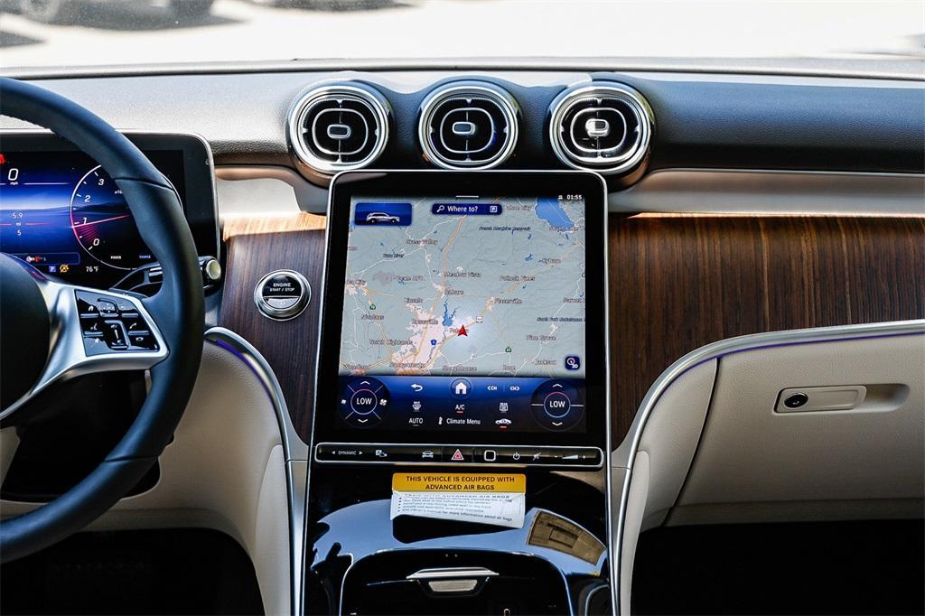 new 2025 Mercedes-Benz GLC 300 car, priced at $56,350