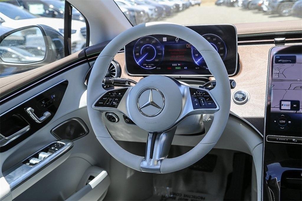 new 2023 Mercedes-Benz EQE 350 car, priced at $90,445