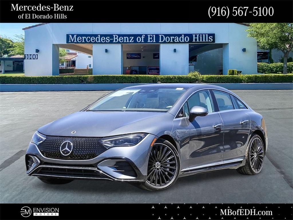 new 2023 Mercedes-Benz EQE 350 car, priced at $90,445