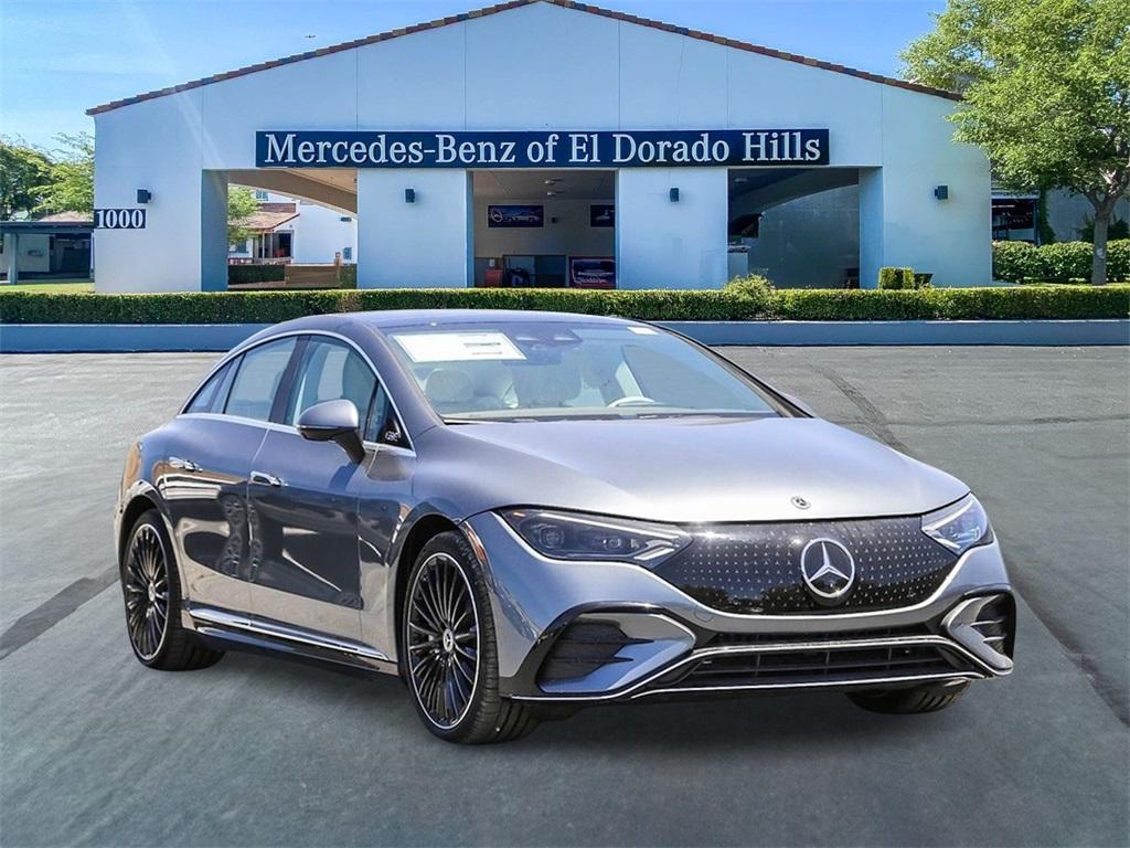 new 2023 Mercedes-Benz EQE 350 car, priced at $90,445