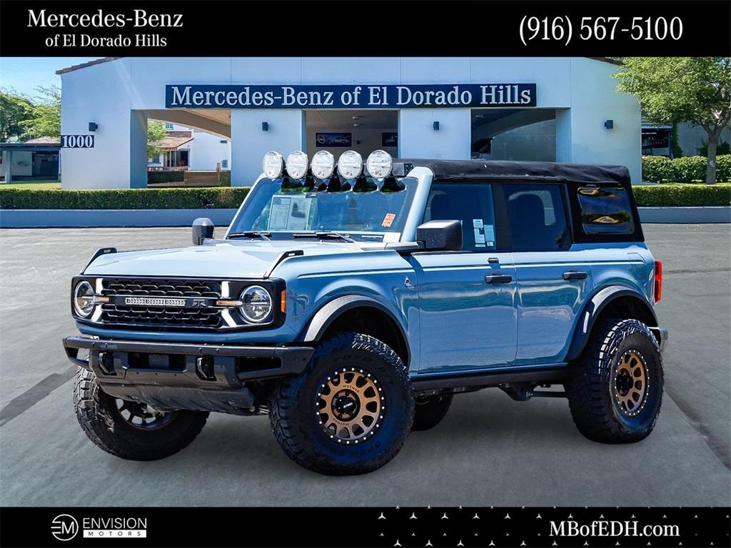 used 2021 Ford Bronco car, priced at $39,595