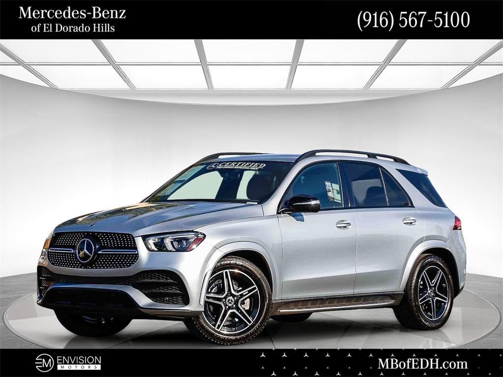used 2022 Mercedes-Benz GLE 350 car, priced at $55,445