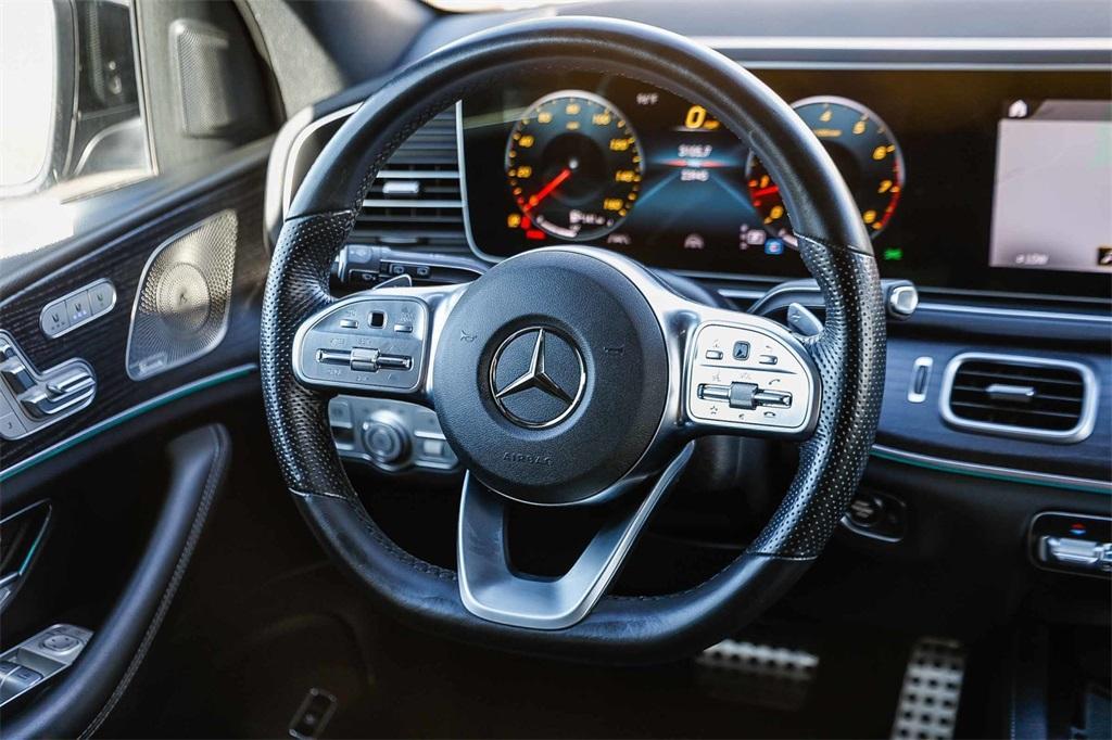 used 2022 Mercedes-Benz GLE 350 car, priced at $55,445