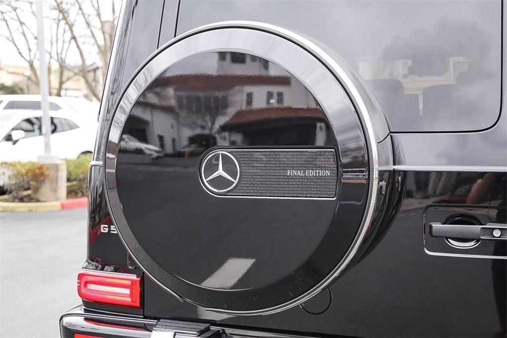 new 2024 Mercedes-Benz G-Class car, priced at $184,195