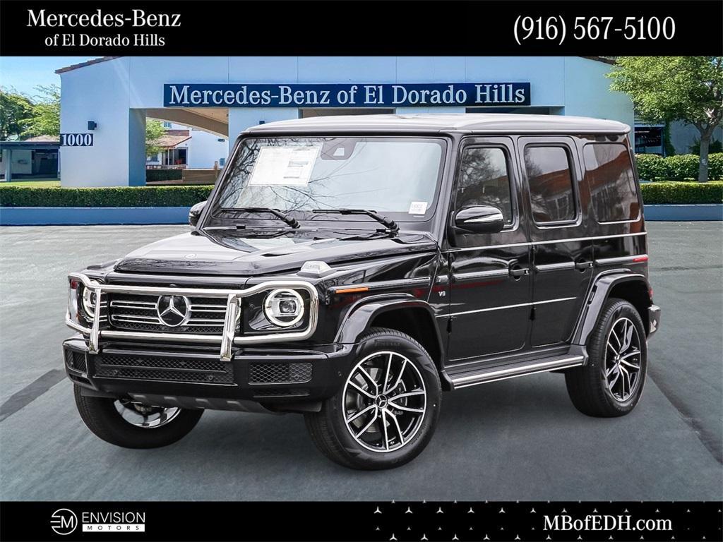 new 2024 Mercedes-Benz G-Class car, priced at $184,195