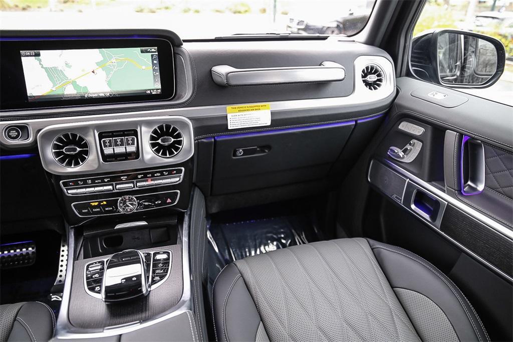 new 2024 Mercedes-Benz G-Class car, priced at $184,195