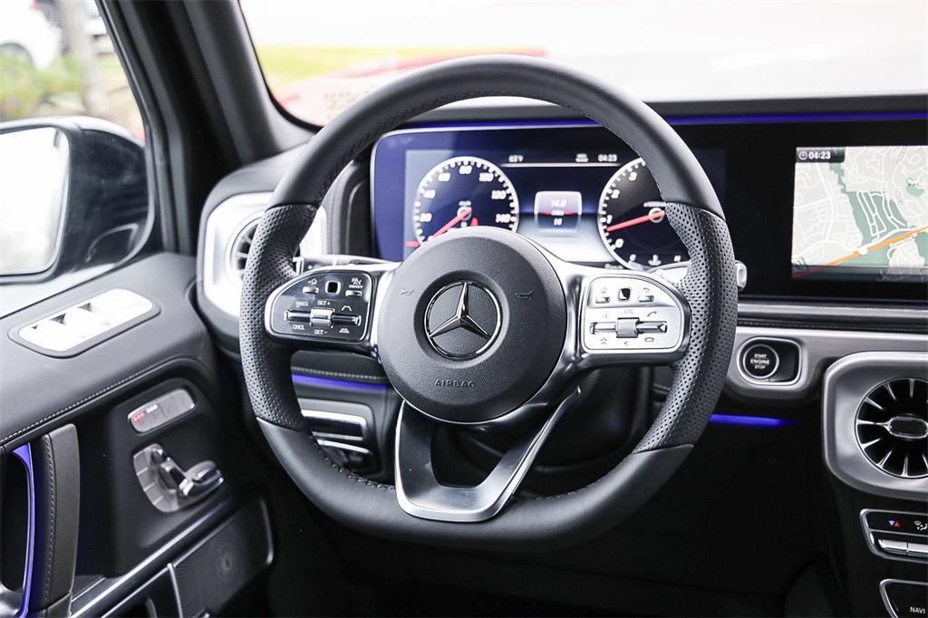 new 2024 Mercedes-Benz G-Class car, priced at $184,195