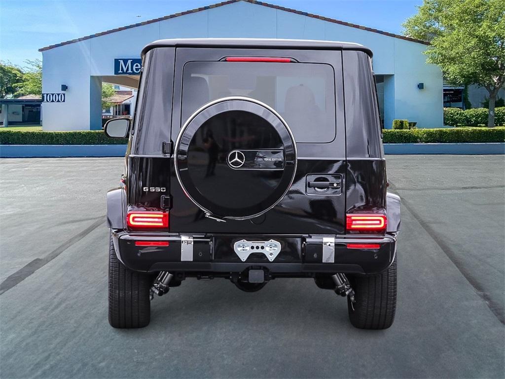 new 2024 Mercedes-Benz G-Class car, priced at $184,195