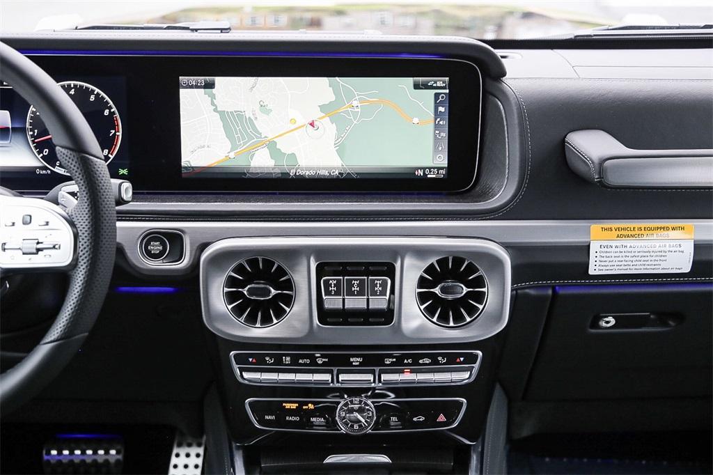 new 2024 Mercedes-Benz G-Class car, priced at $184,195