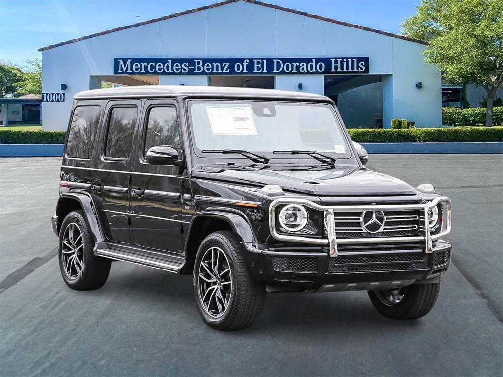 new 2024 Mercedes-Benz G-Class car, priced at $184,195