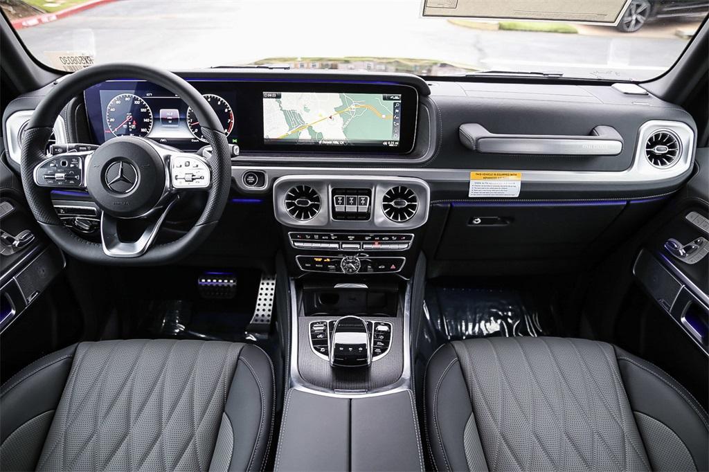 new 2024 Mercedes-Benz G-Class car, priced at $184,195