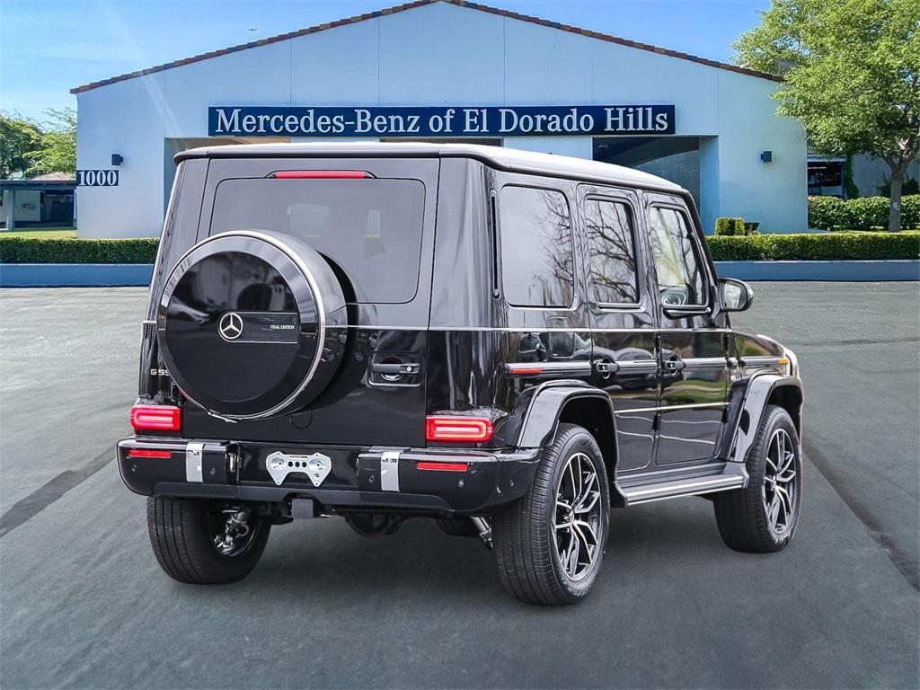 new 2024 Mercedes-Benz G-Class car, priced at $184,195