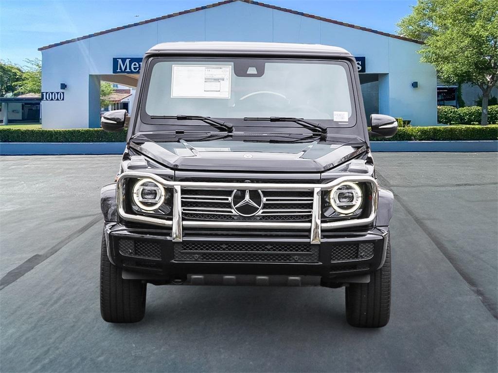 new 2024 Mercedes-Benz G-Class car, priced at $184,195