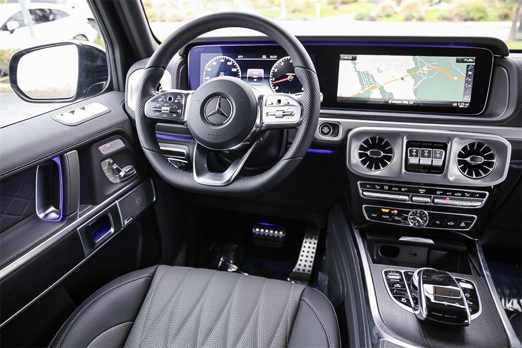 new 2024 Mercedes-Benz G-Class car, priced at $184,195