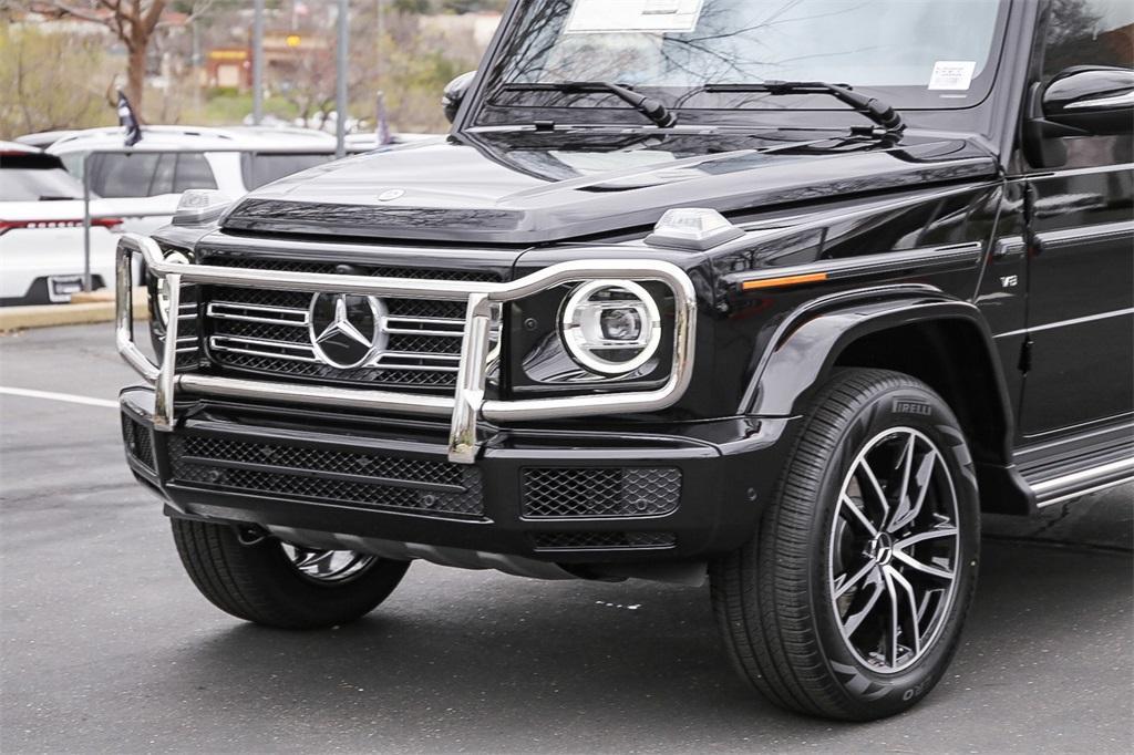 new 2024 Mercedes-Benz G-Class car, priced at $184,195
