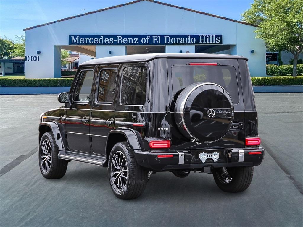 new 2024 Mercedes-Benz G-Class car, priced at $184,195