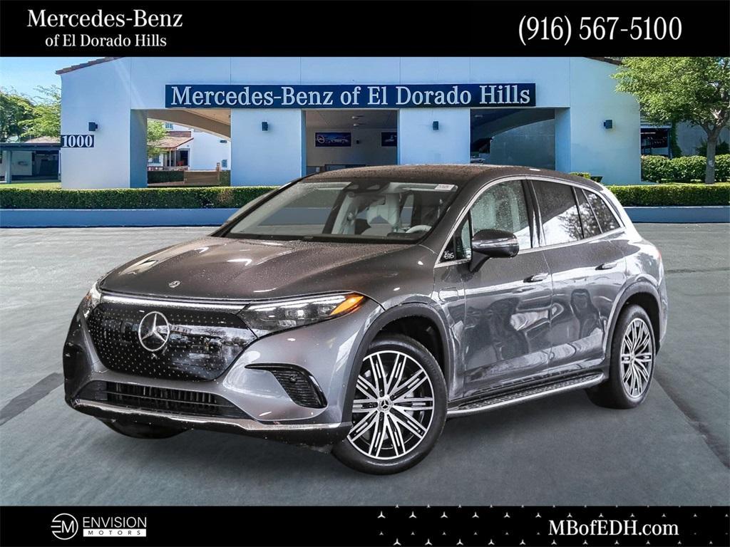 new 2023 Mercedes-Benz EQS 450+ car, priced at $110,710