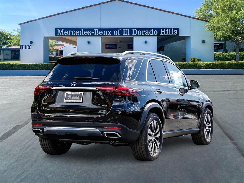 new 2025 Mercedes-Benz GLE 450e car, priced at $77,340