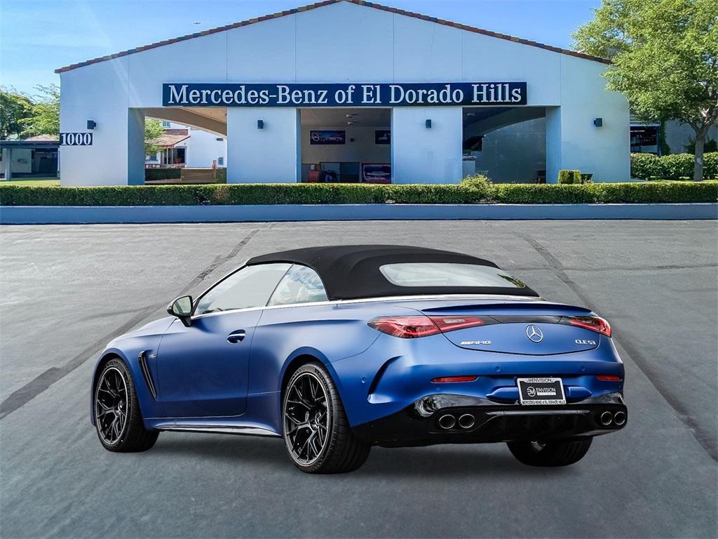 new 2025 Mercedes-Benz AMG CLE 53 car, priced at $95,830