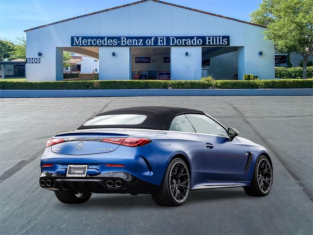 new 2025 Mercedes-Benz AMG CLE 53 car, priced at $95,830