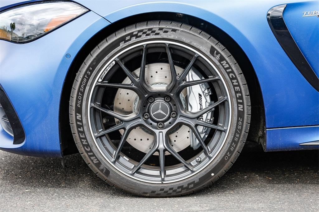 new 2025 Mercedes-Benz AMG CLE 53 car, priced at $95,830