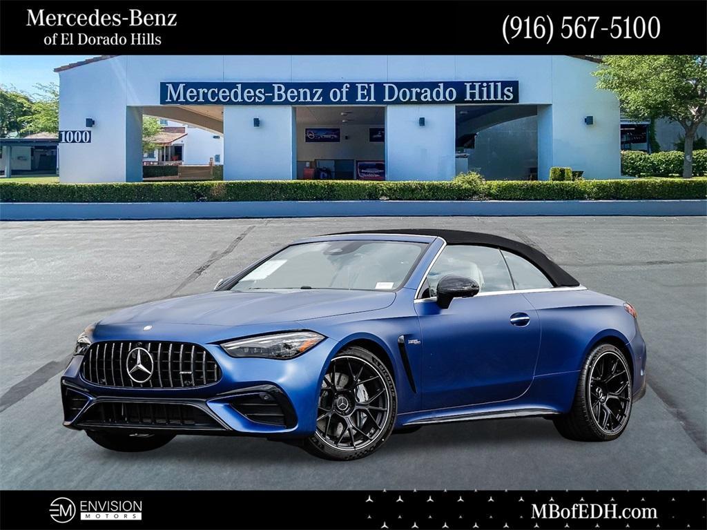new 2025 Mercedes-Benz AMG CLE 53 car, priced at $95,830