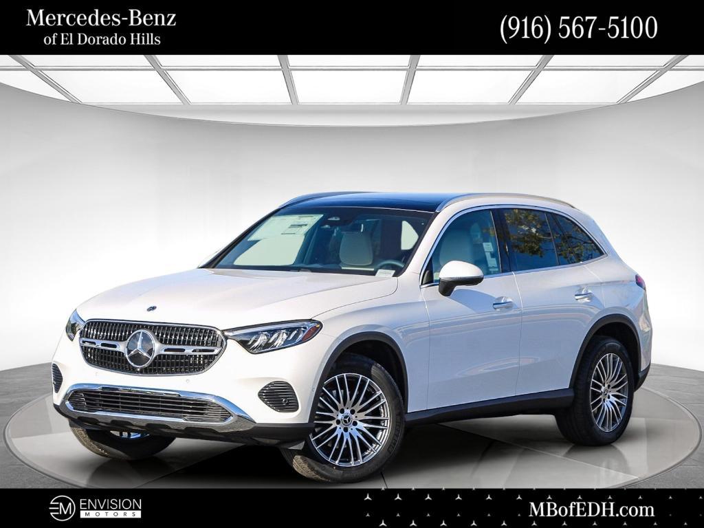 new 2026 Mercedes-Benz GLC 300 car, priced at $54,335