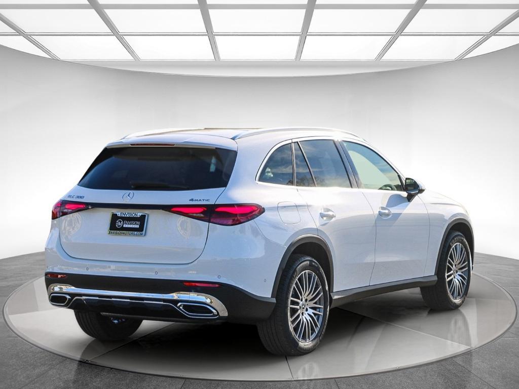 new 2026 Mercedes-Benz GLC 300 car, priced at $54,335