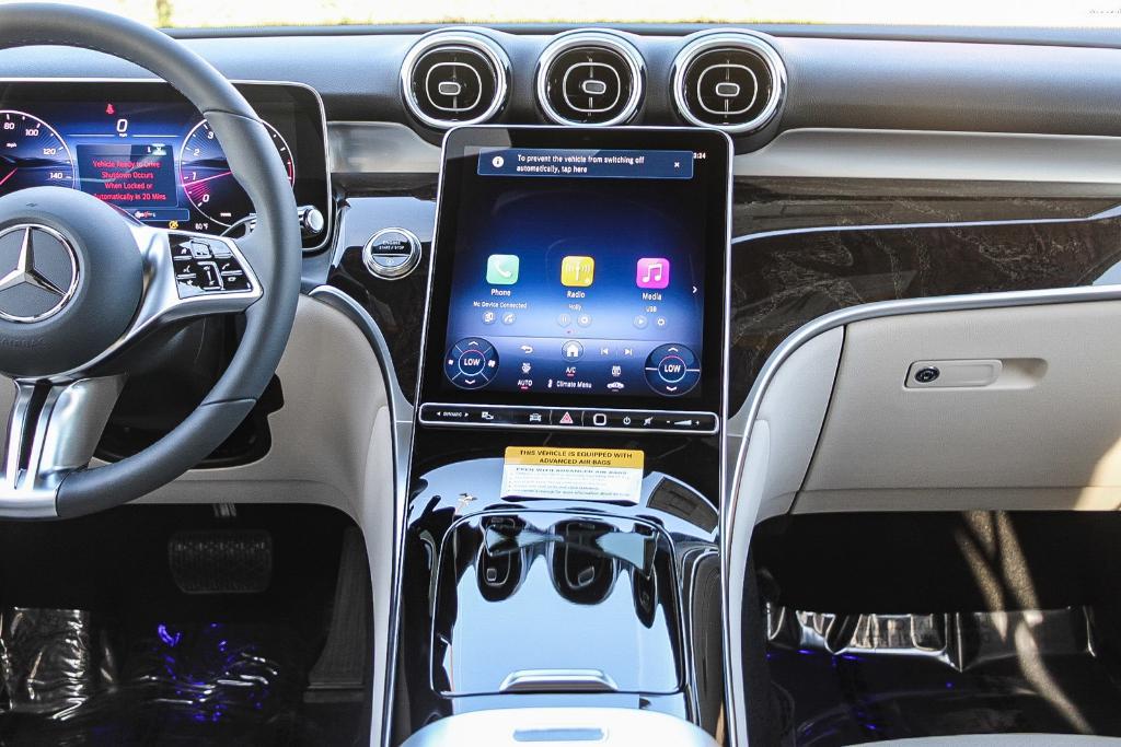 new 2026 Mercedes-Benz GLC 300 car, priced at $54,335