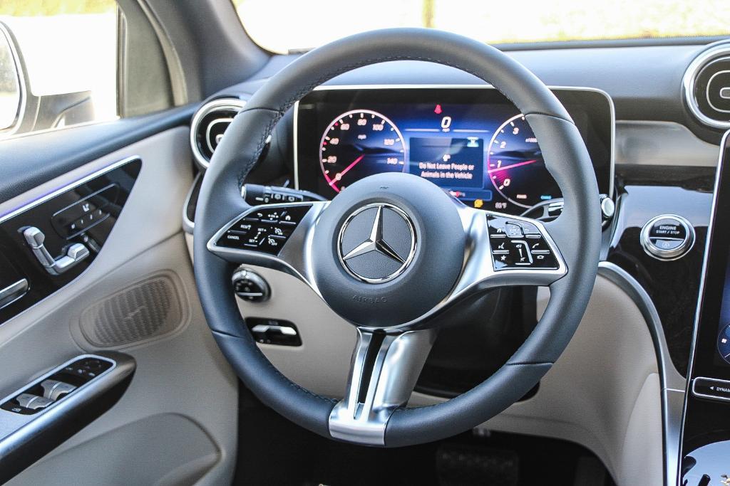 new 2026 Mercedes-Benz GLC 300 car, priced at $54,335