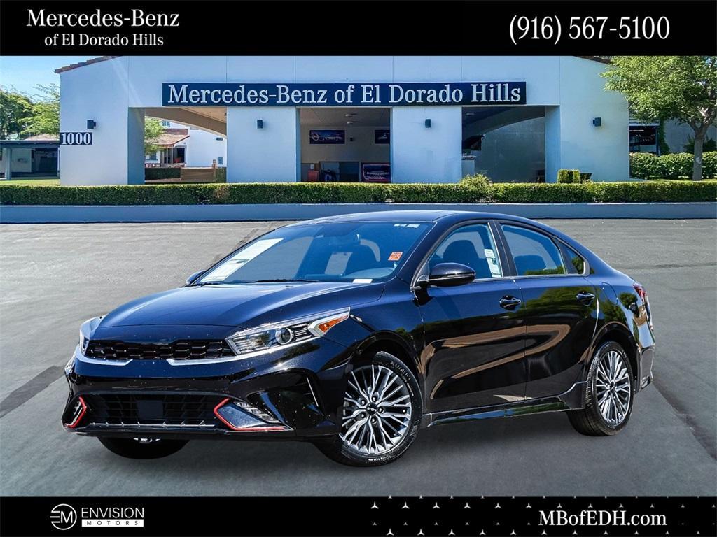 used 2023 Kia Forte car, priced at $24,723